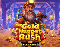 Gold Nugget Rush - Hold & Win